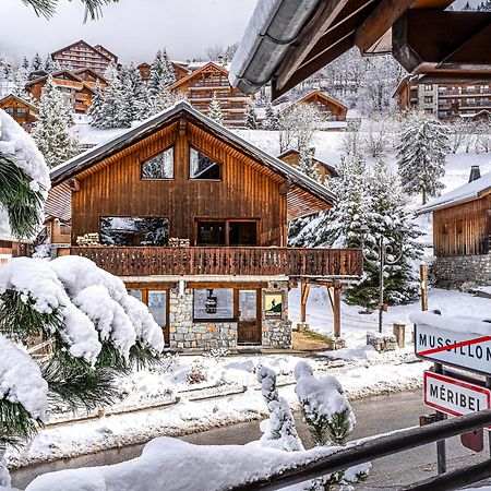 Chalet L'Ecureuil Μεριμπέλ Εξωτερικό φωτογραφία