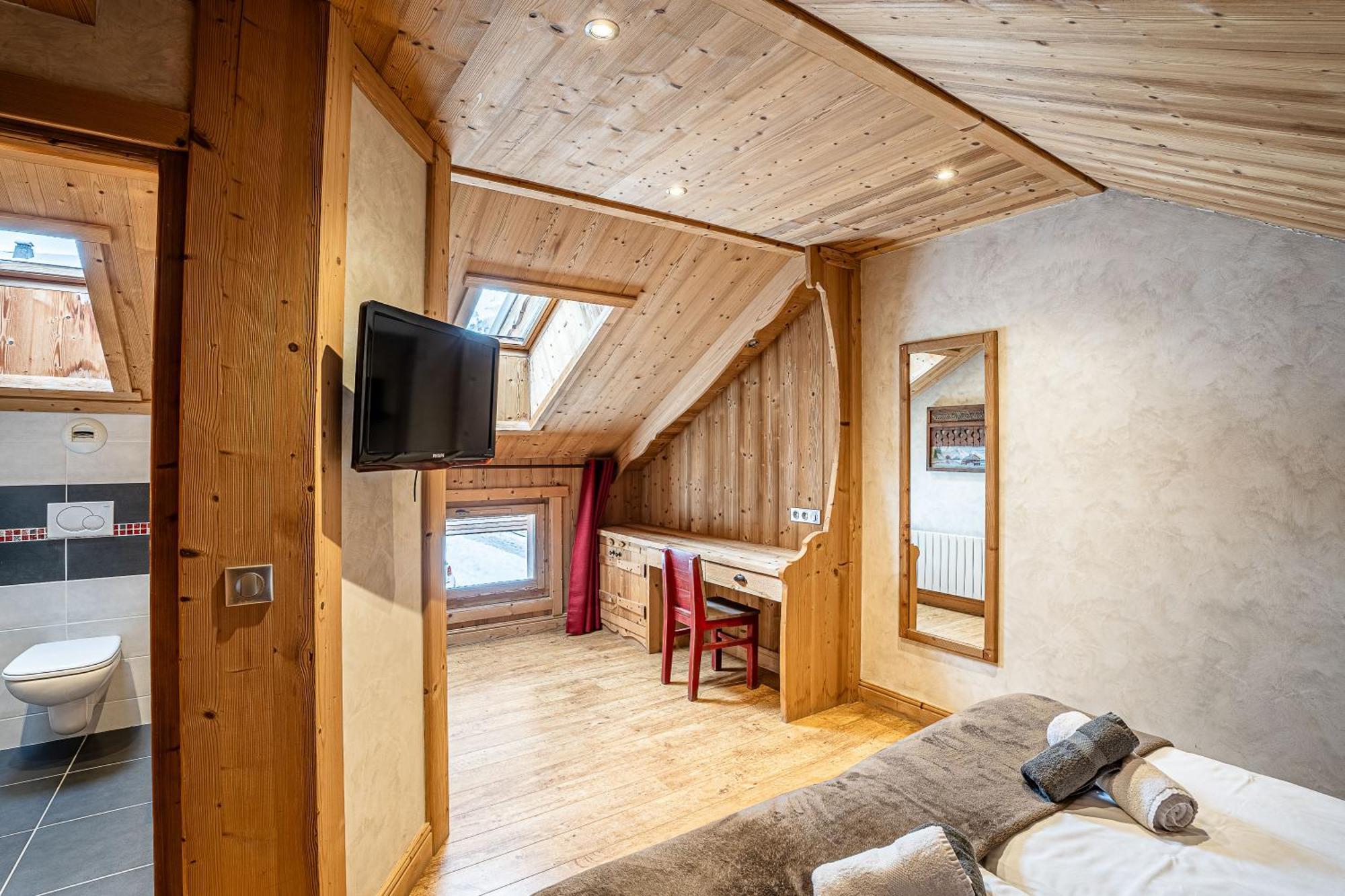 Chalet L'Ecureuil Μεριμπέλ Εξωτερικό φωτογραφία