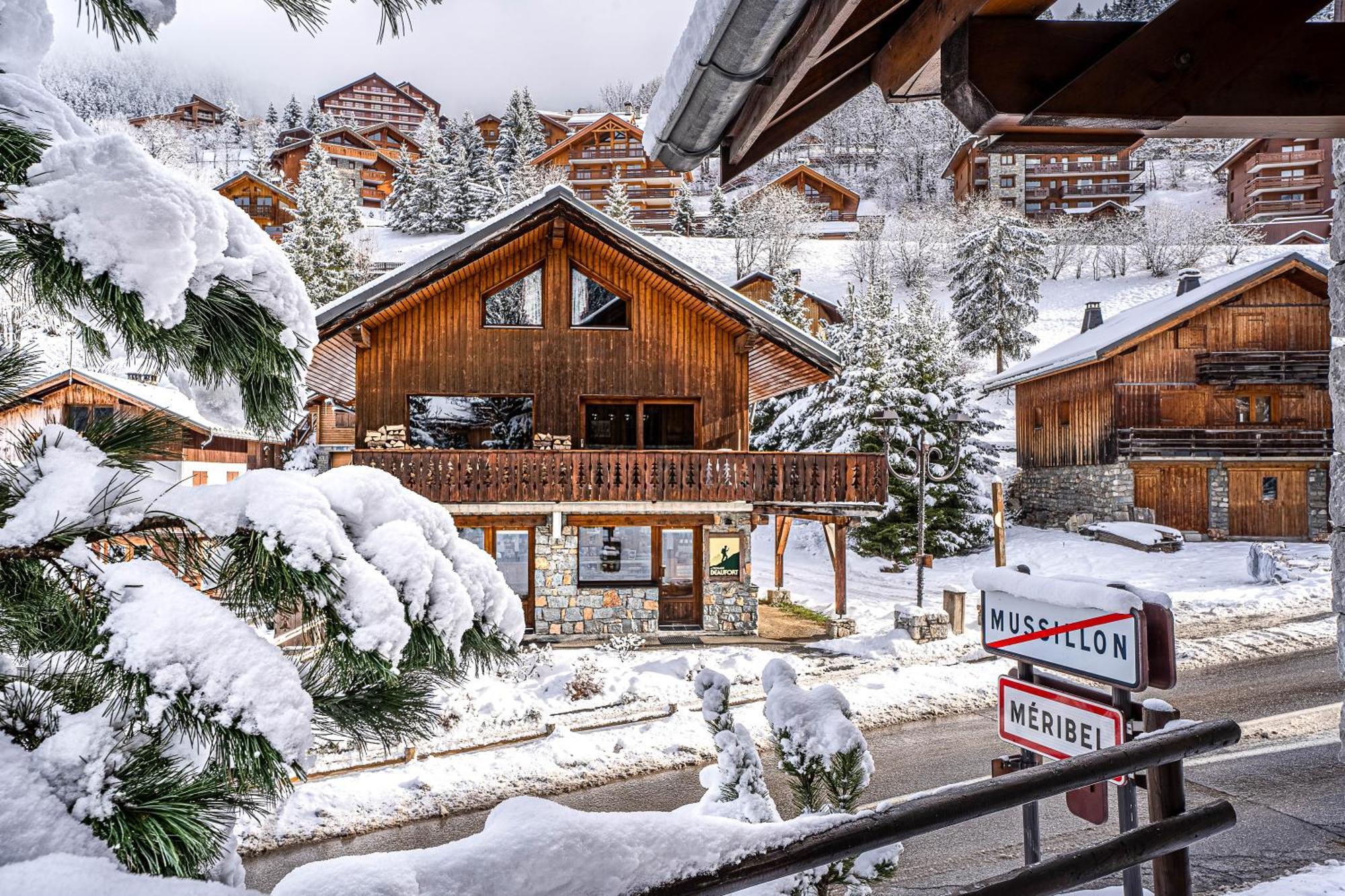 Chalet L'Ecureuil Μεριμπέλ Εξωτερικό φωτογραφία