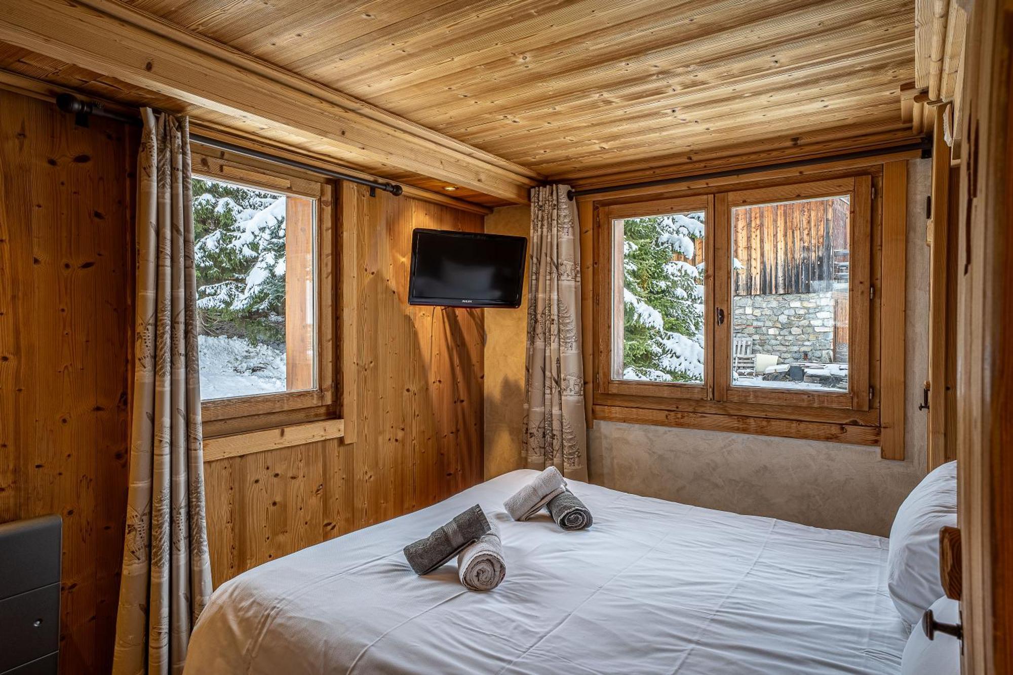 Chalet L'Ecureuil Μεριμπέλ Εξωτερικό φωτογραφία