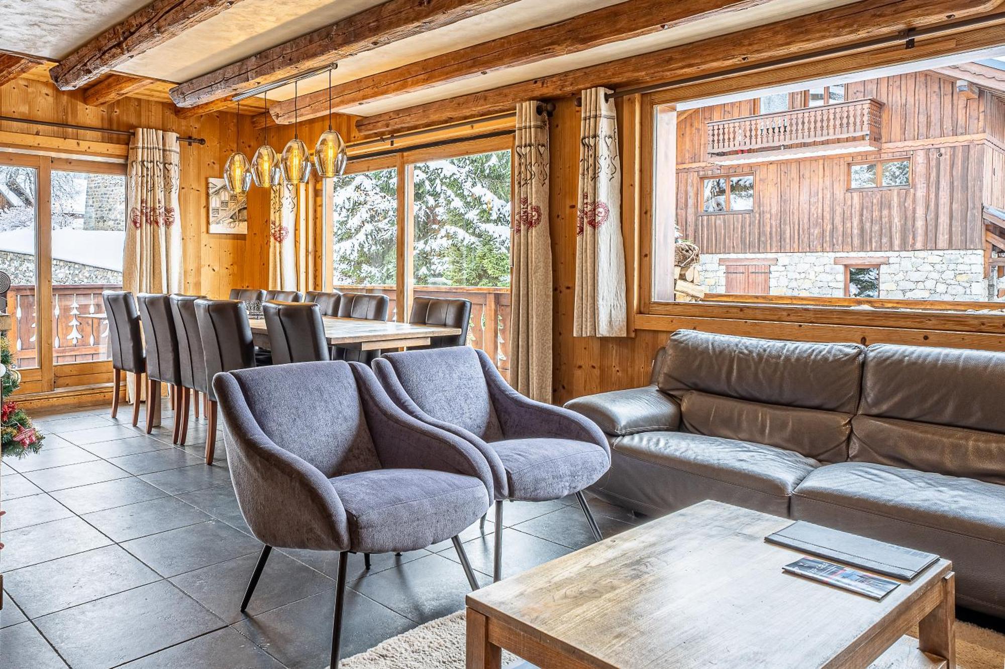 Chalet L'Ecureuil Μεριμπέλ Εξωτερικό φωτογραφία