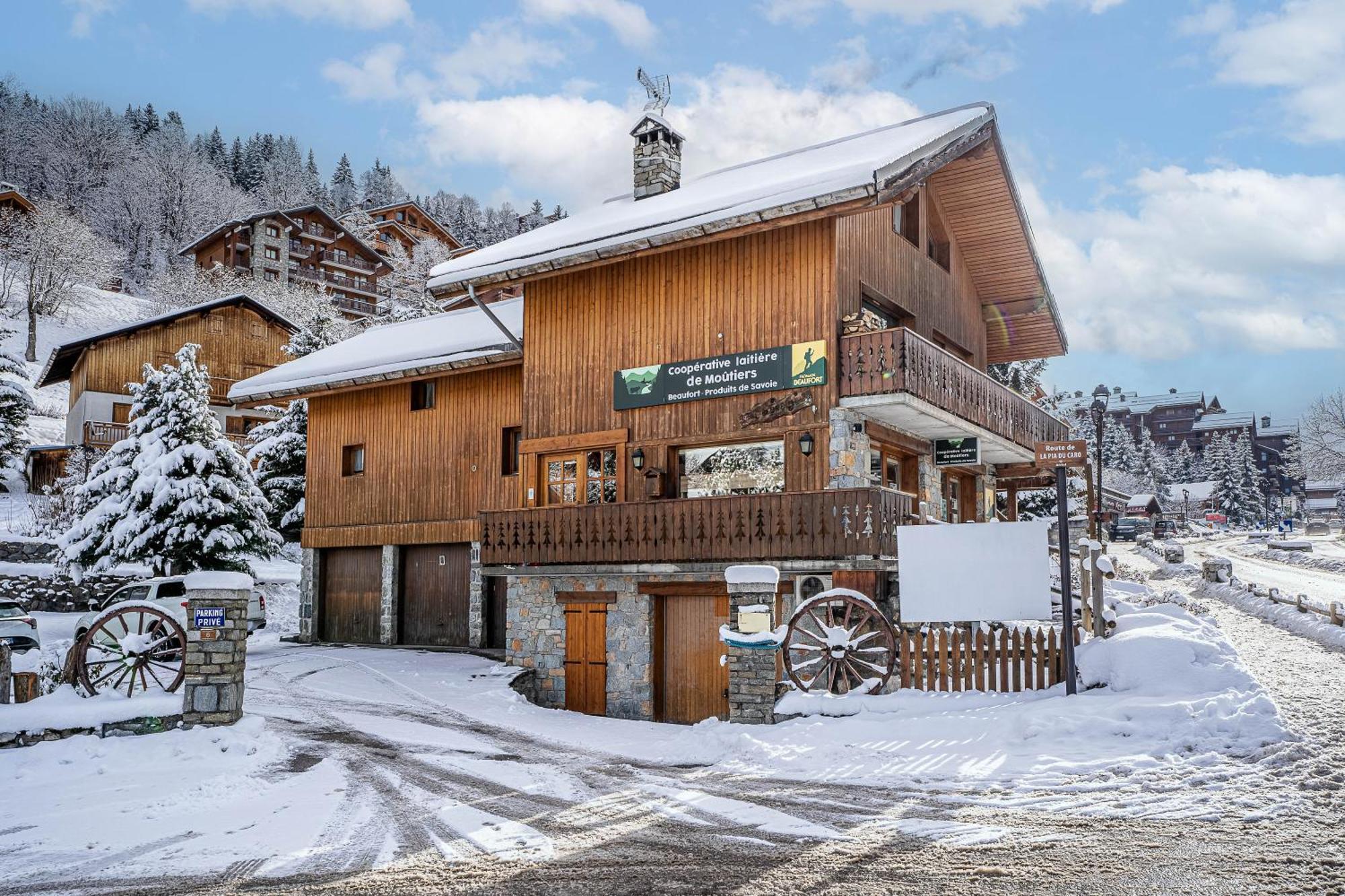 Chalet L'Ecureuil Μεριμπέλ Εξωτερικό φωτογραφία