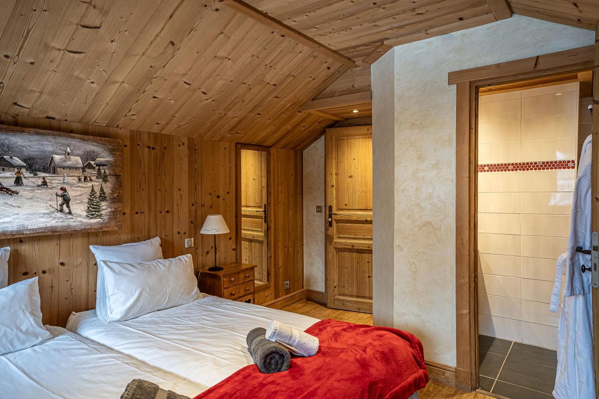 Chalet L'Ecureuil Μεριμπέλ Εξωτερικό φωτογραφία