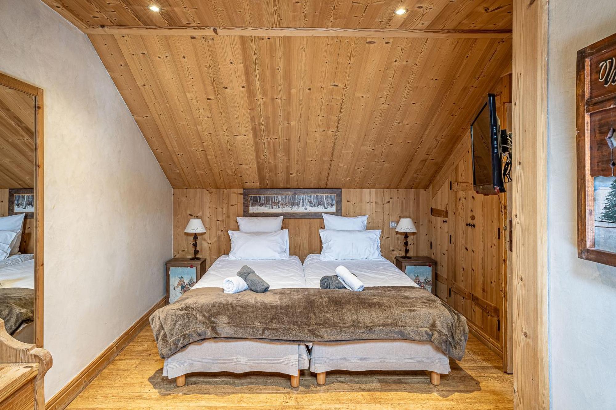 Chalet L'Ecureuil Μεριμπέλ Εξωτερικό φωτογραφία