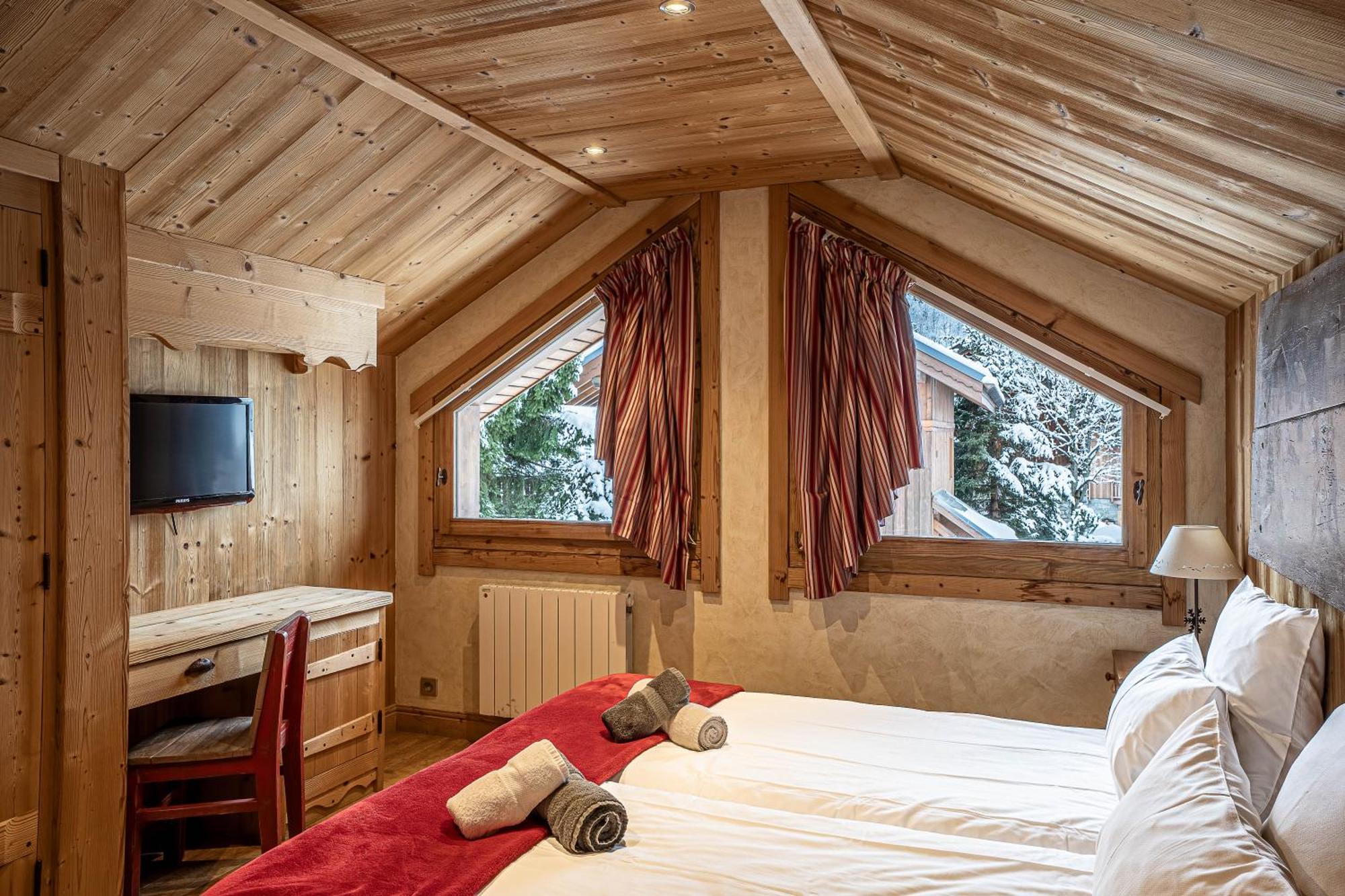 Chalet L'Ecureuil Μεριμπέλ Εξωτερικό φωτογραφία